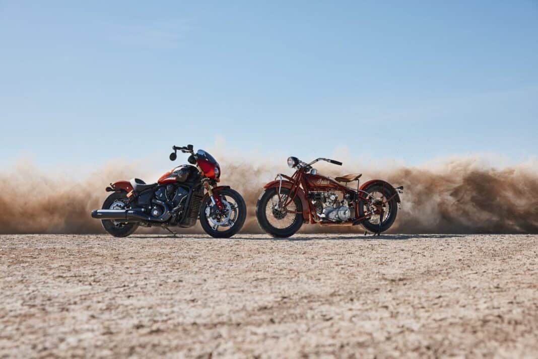 Las Indian Scout 101 y Scout Bobber se presentan oficialmente en Madrid