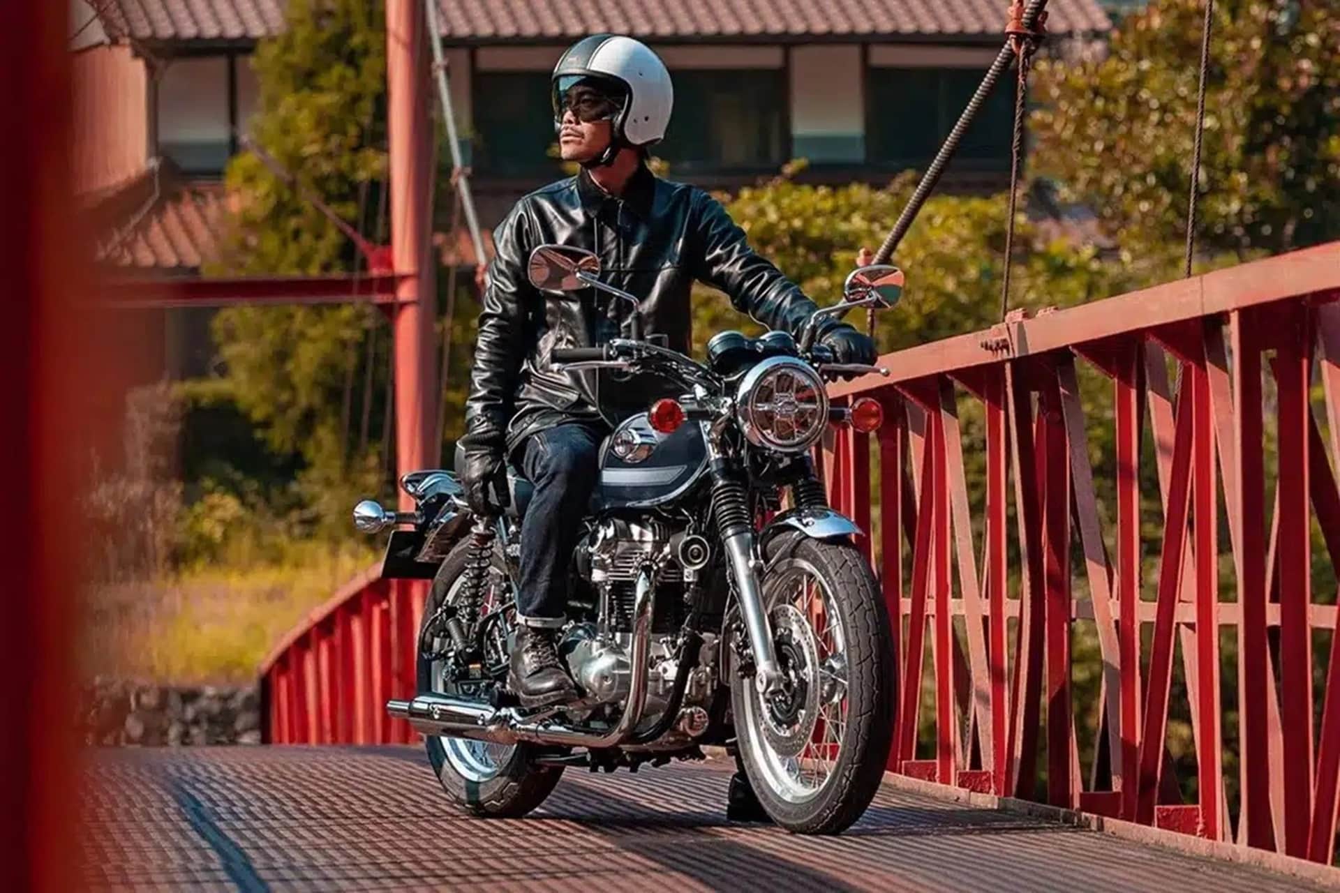 Confirmado, la Kawasaki W 230 llegará a Europa la próxima temporada