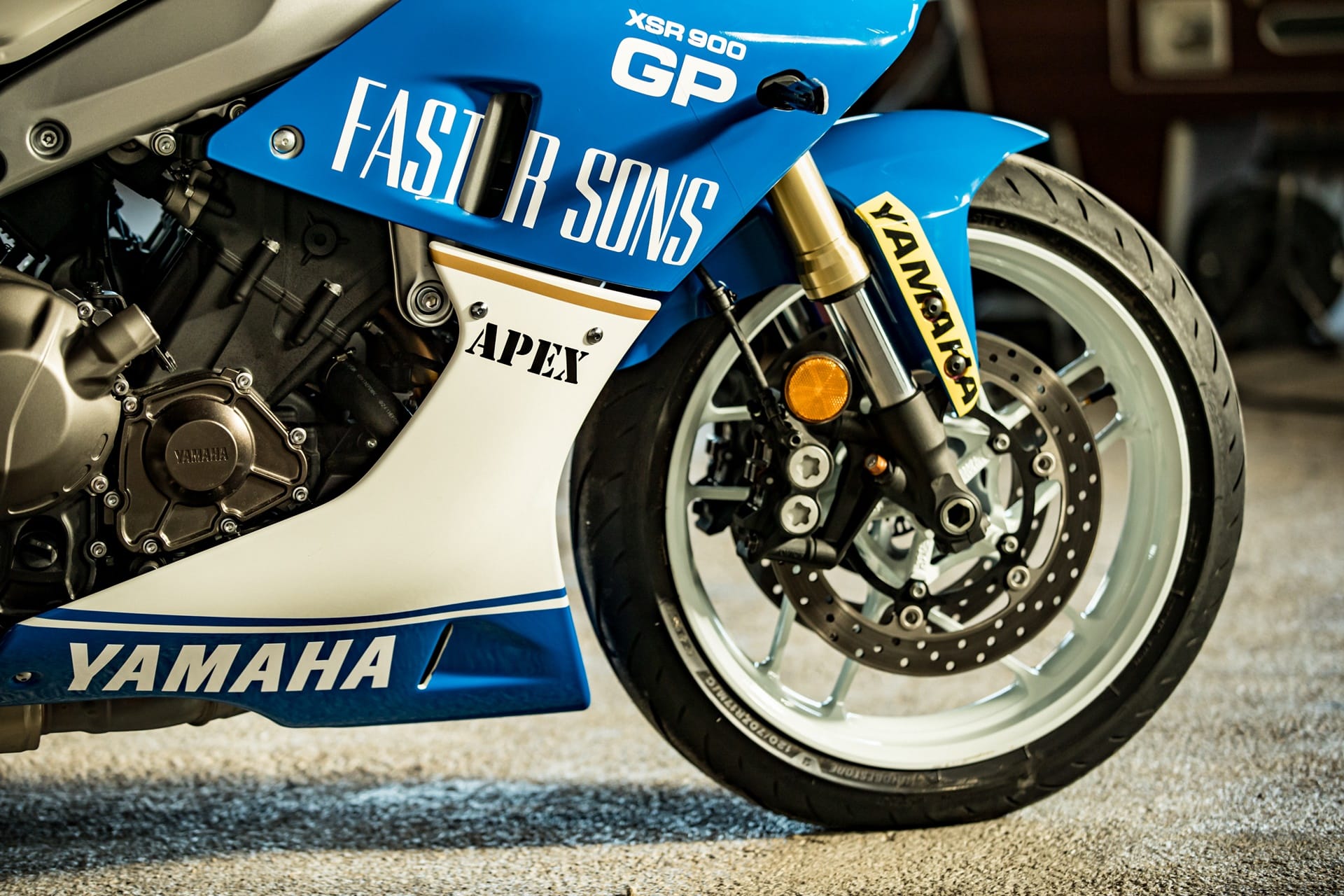Yamaha XSR900 GP Yard Built "Back to the Paddock": Un merecido homenaje a Joan Garriga "El Comecocos"