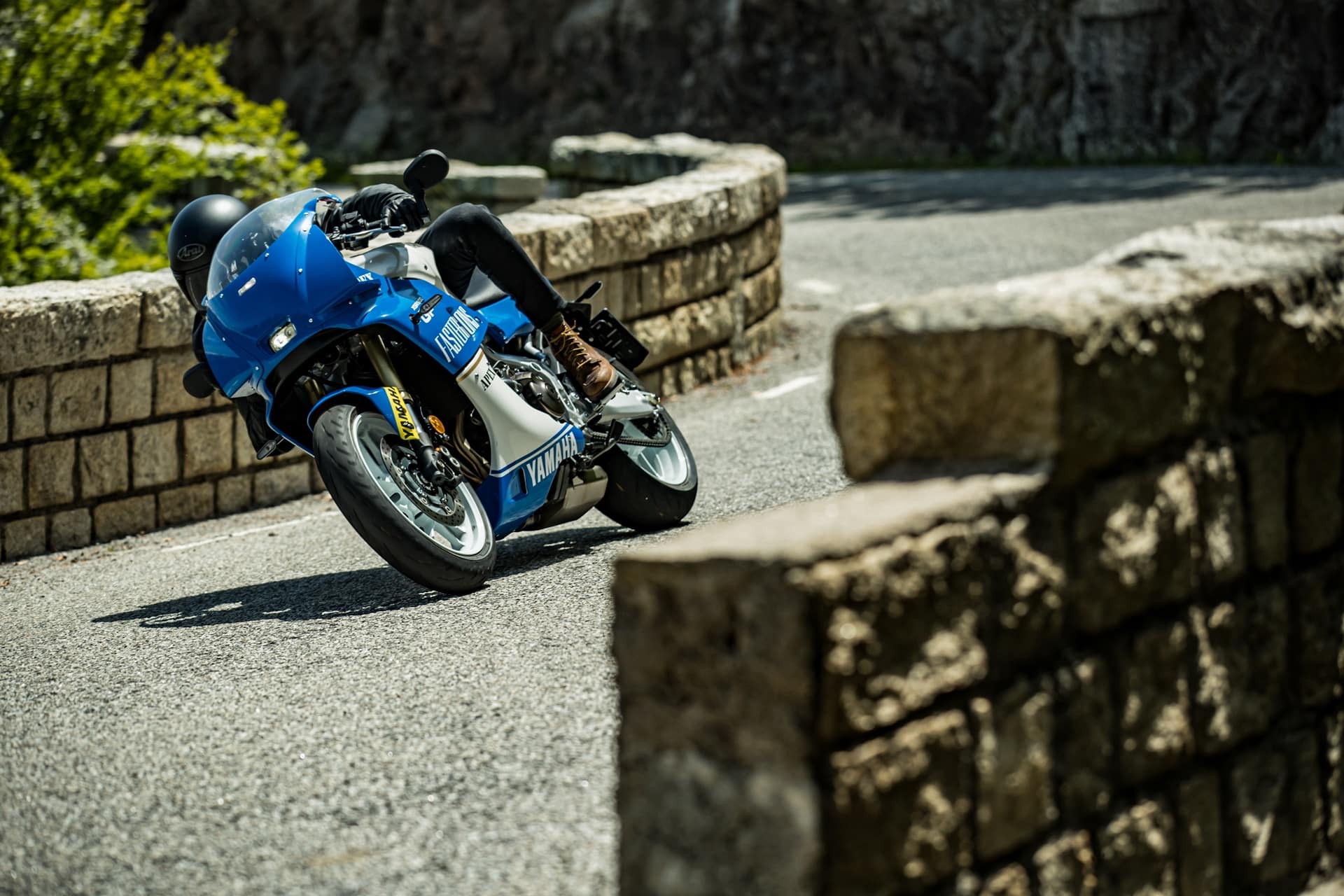 Yamaha XSR900 GP Yard Built "Back to the Paddock": Un merecido homenaje a Joan Garriga "El Comecocos"