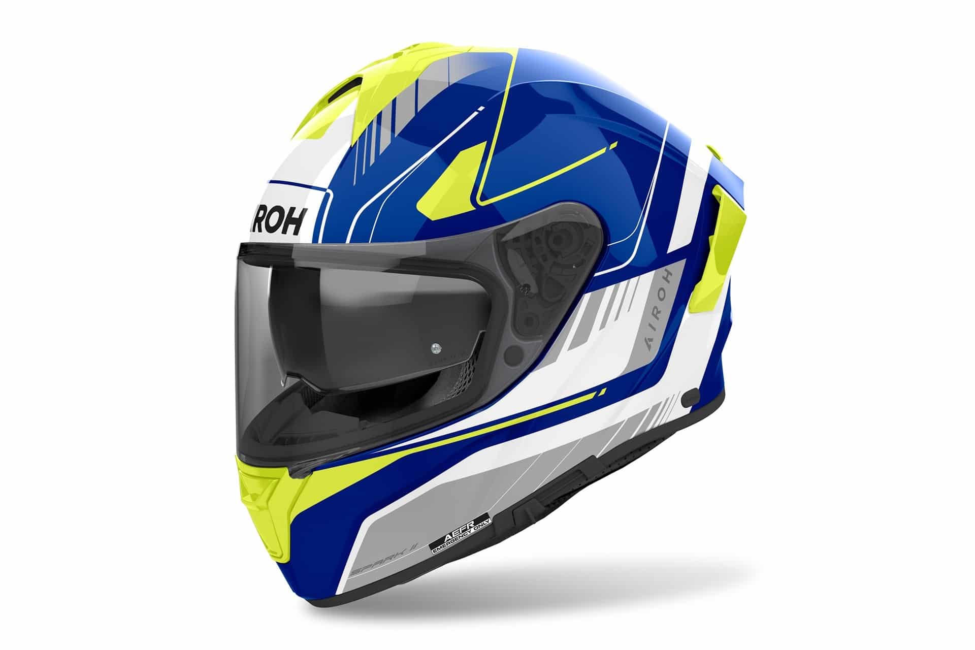 Spark 2, la última novedad de Airoh para el segmento de carretera con un atrevido diseño
