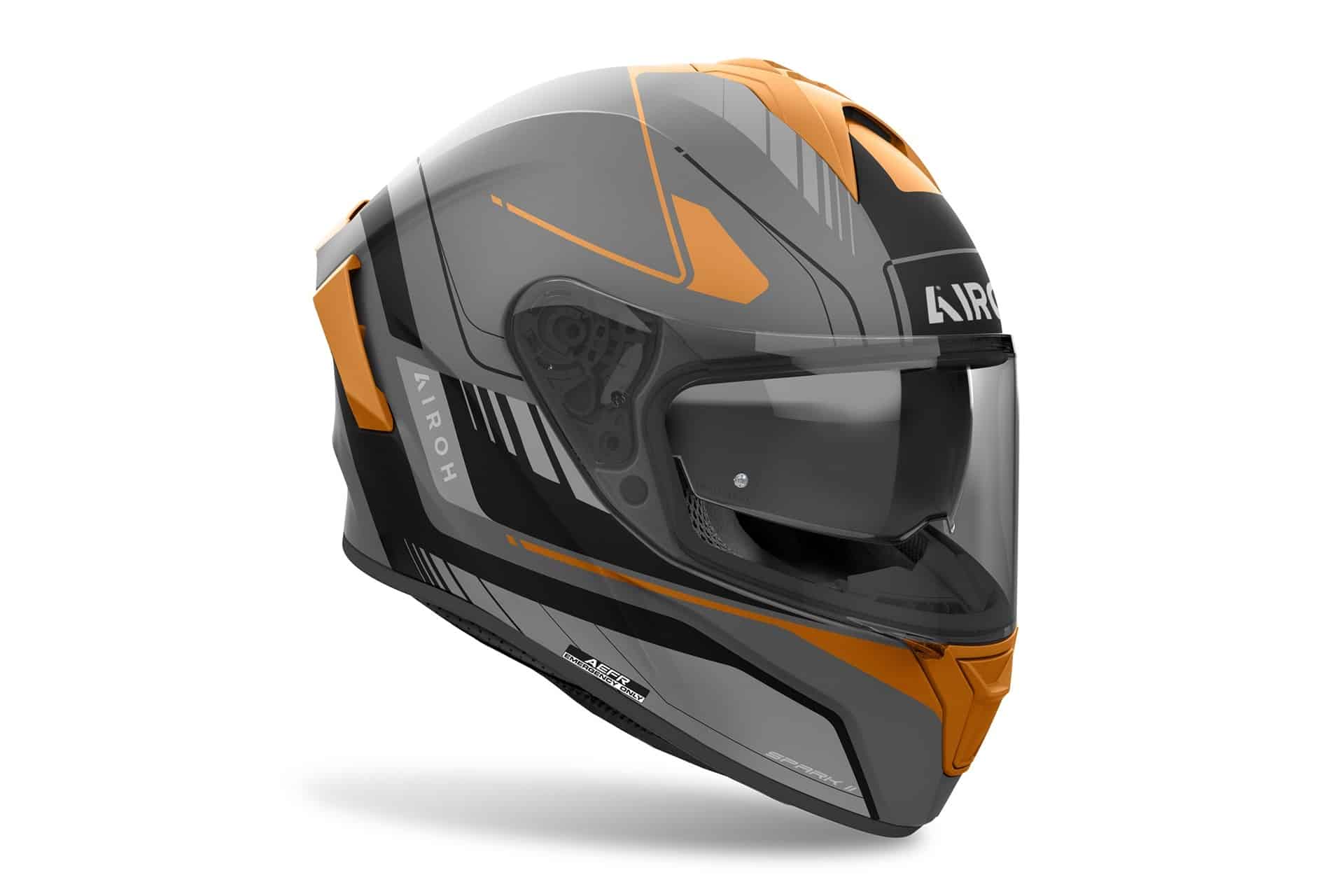 Spark 2, la última novedad de Airoh para el segmento de carretera con un atrevido diseño