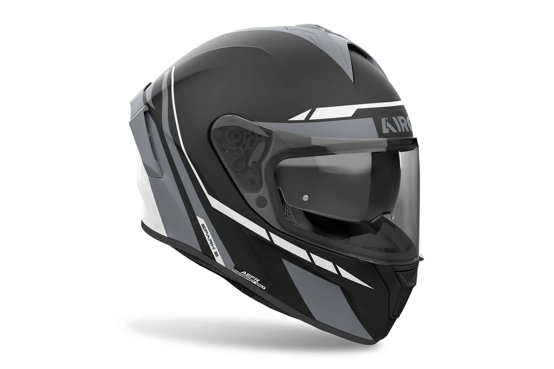 Spark 2, la última novedad de Airoh para el segmento de carretera con un atrevido diseño
