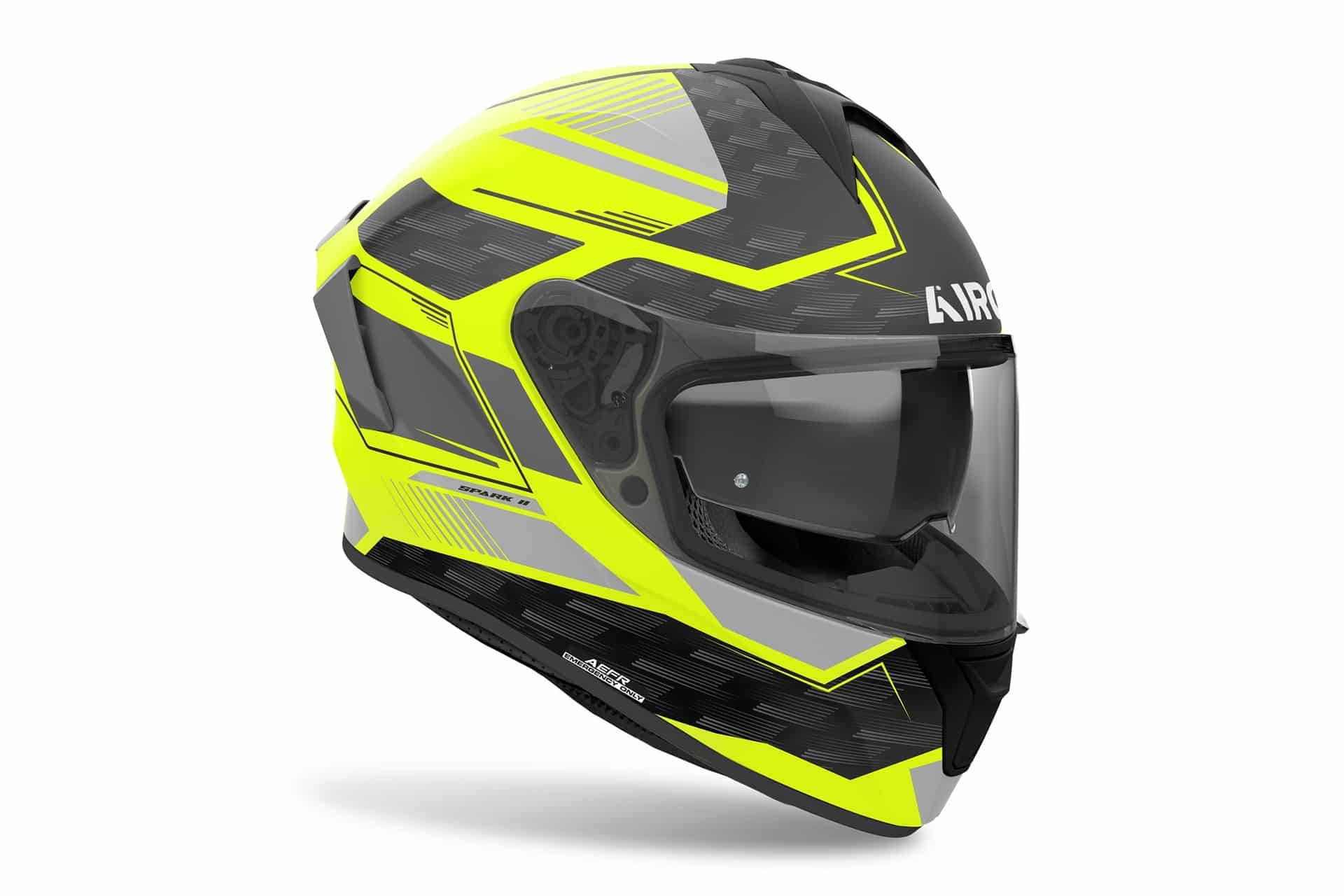 Spark 2, la última novedad de Airoh para el segmento de carretera con un atrevido diseño
