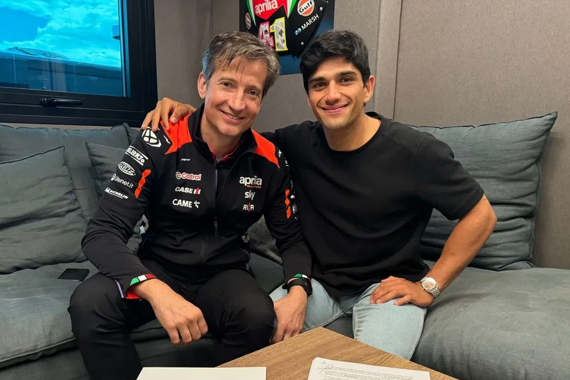 Jorge Martín nuevo piloto del Aprilia Racing dejando en bandeja el fichaje de Marc Márquez con Ducati oficial para 2025