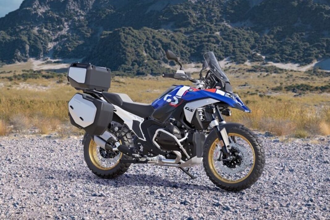 La versión Adventure de la nueva R 1300 GS casi lista para su comercialización