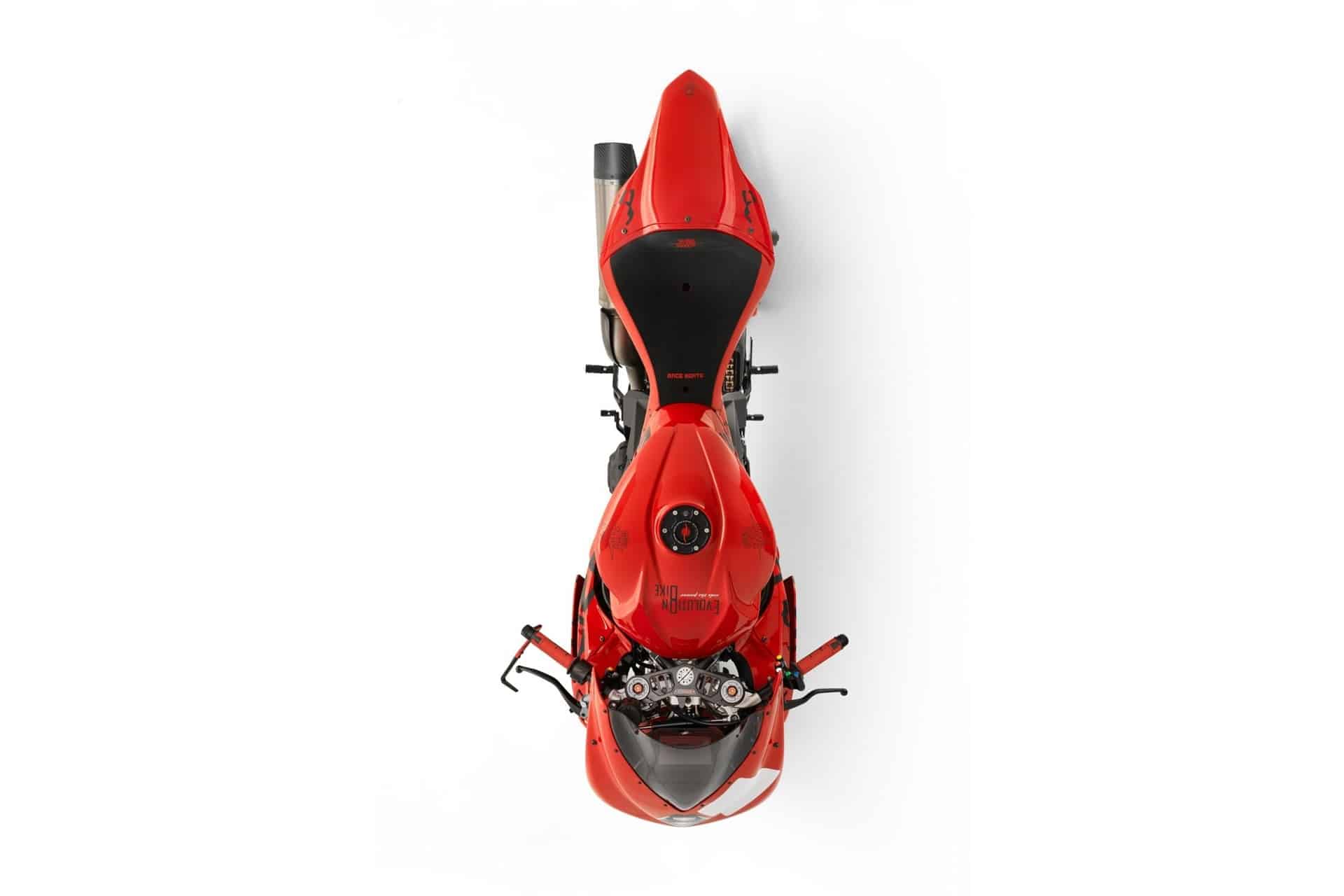 MV Agusta F3 Evoluzione: Una verdadera Road Race matriculable