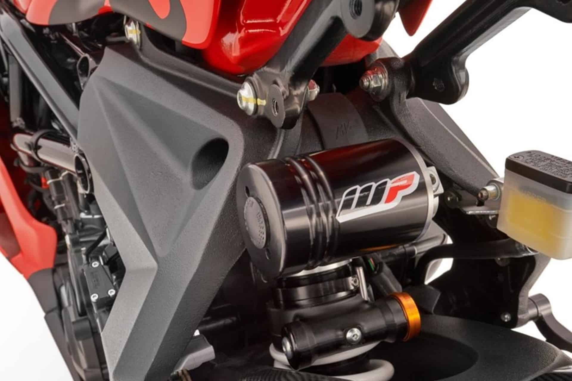 MV Agusta F3 Evoluzione: Una verdadera Road Race matriculable
