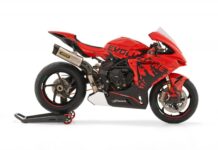 MV Agusta F3 Evoluzione: Una verdadera Road Race matriculable