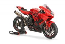 MV Agusta F3 Evoluzione: Una verdadera Road Race matriculable