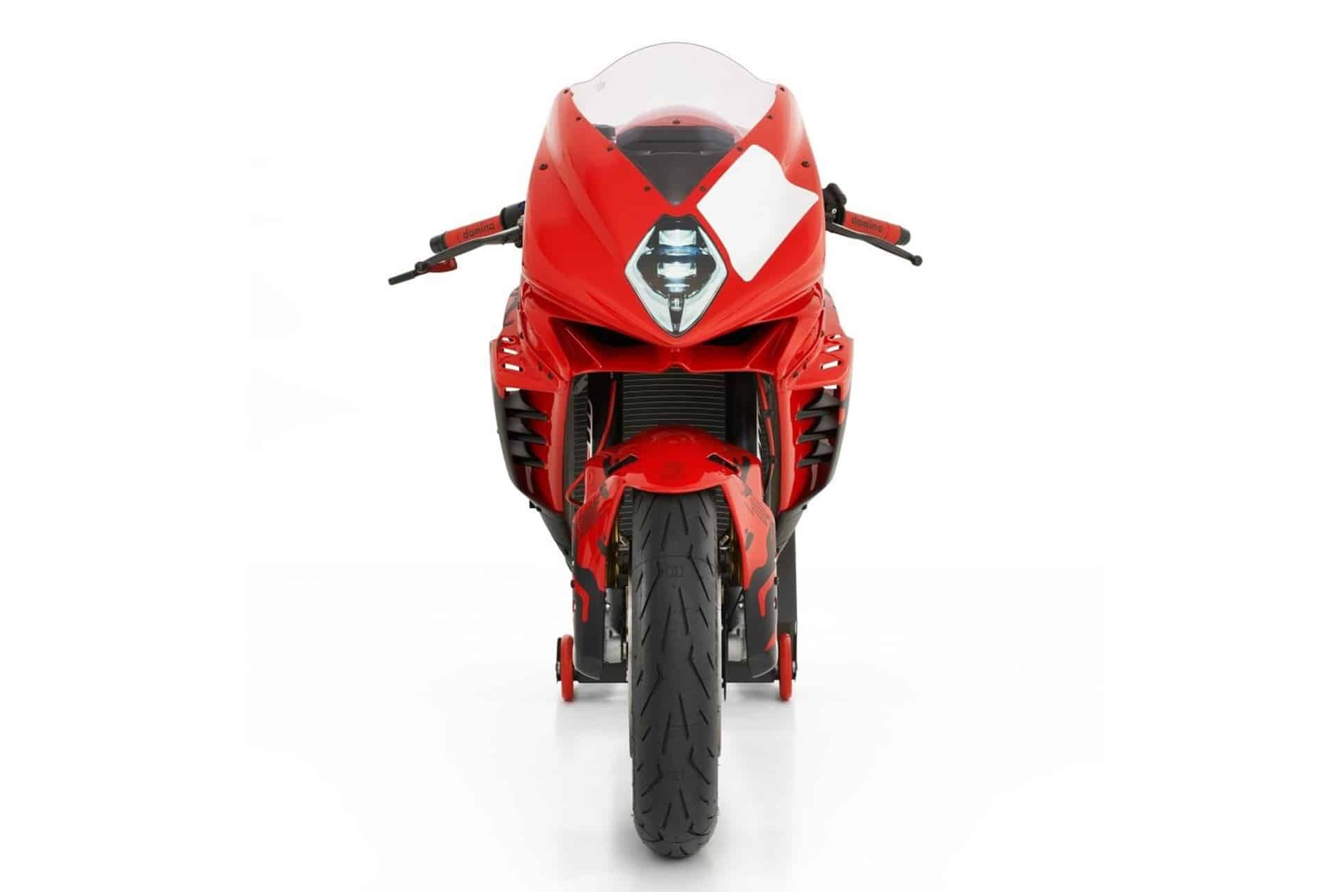 MV Agusta F3 Evoluzione: Una verdadera Road Race matriculable