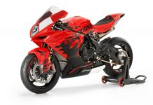 MV Agusta F3 Evoluzione: Una verdadera Road Race matriculable