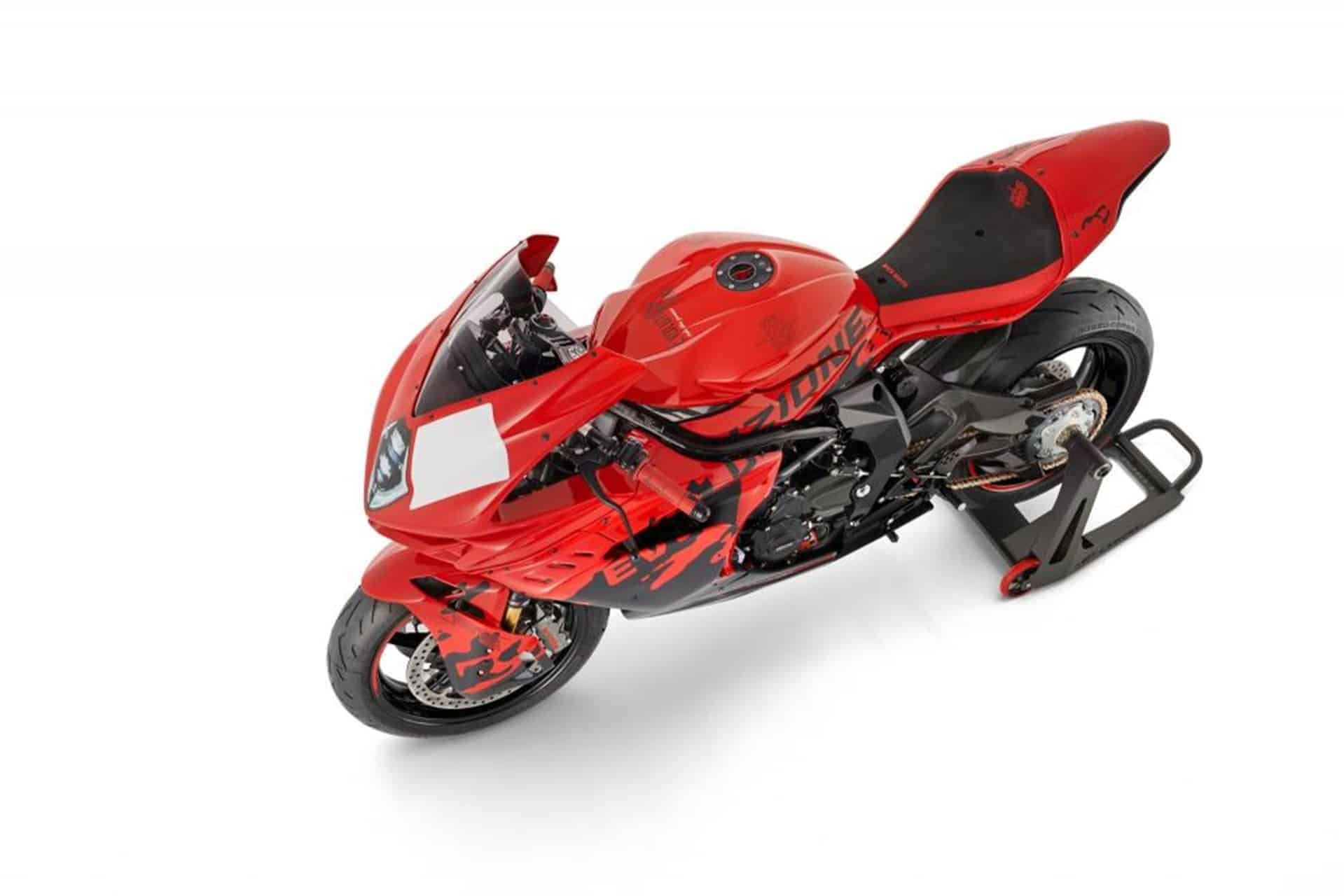 MV Agusta F3 Evoluzione: Una verdadera Road Race matriculable