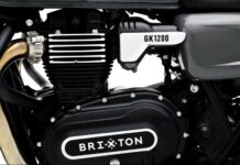 Nueva Brixton Storr 1200: Ya conocemos las primeras imágenes del registro de patentes