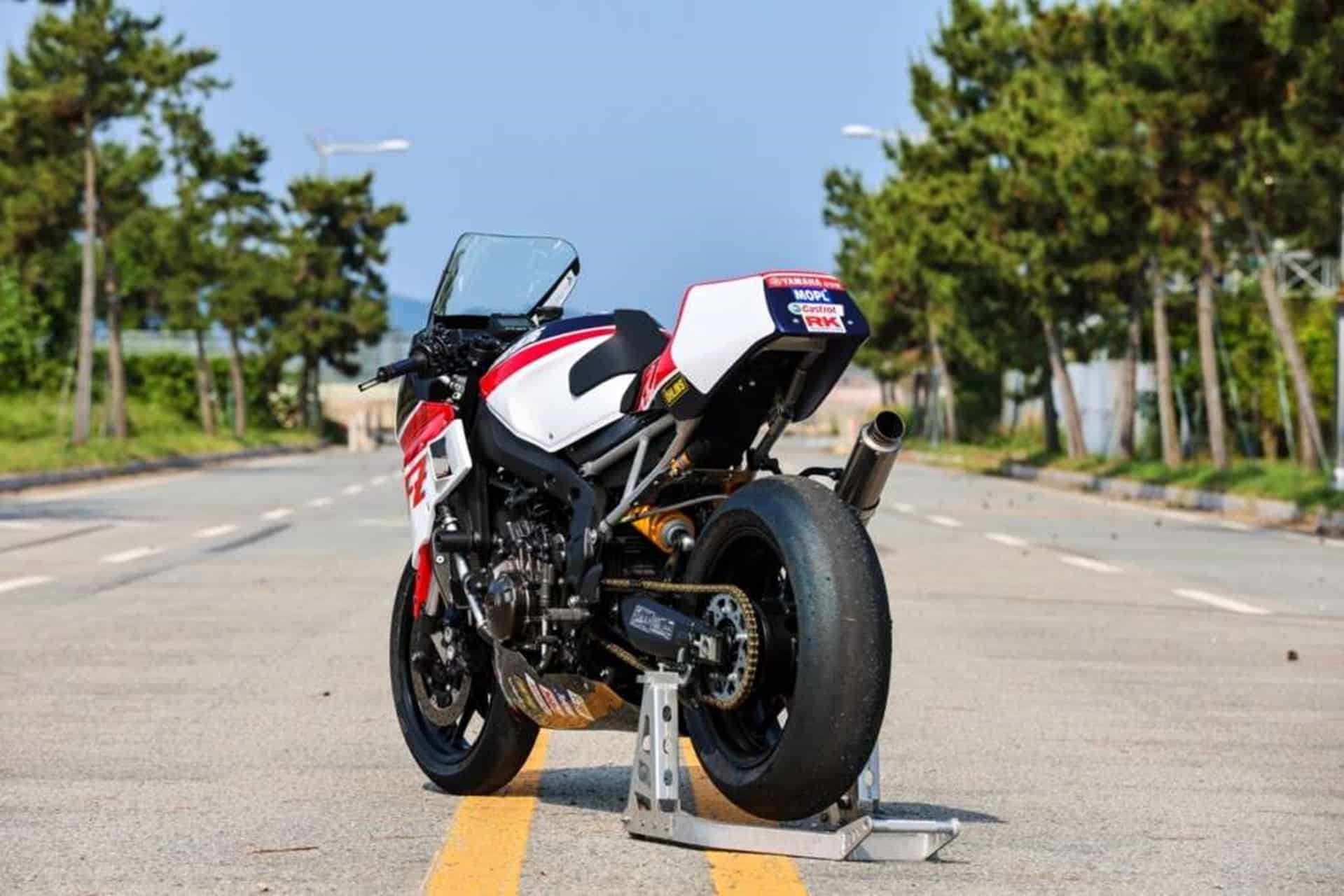 Yamaha “X-FZ900” By Crazy Garage: Cuando las siglas XSR900 cobran otra dimensión