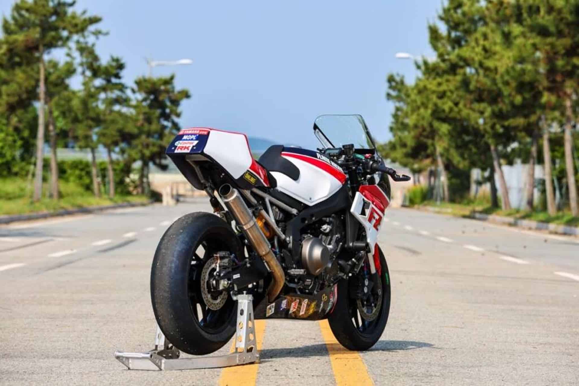 Yamaha “X-FZ900” By Crazy Garage: Cuando las siglas XSR900 cobran otra dimensión