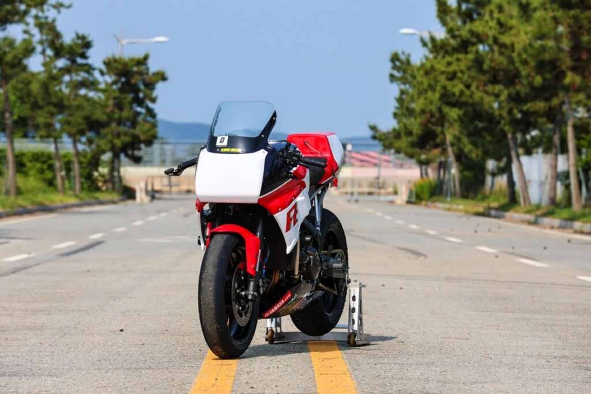 Yamaha “X-FZ900” By Crazy Garage: Cuando las siglas XSR900 cobran otra dimensión