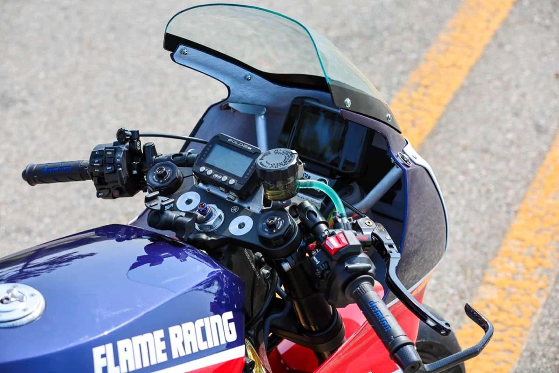 Yamaha “X-FZ900” By Crazy Garage: Cuando las siglas XSR900 cobran otra dimensión