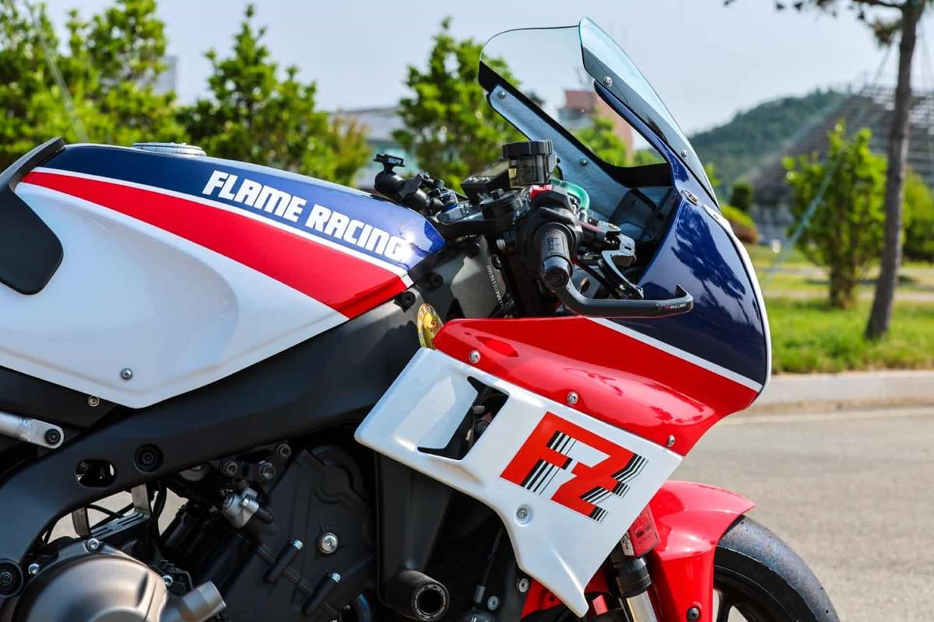 Yamaha “X-FZ900” By Crazy Garage: Cuando las siglas XSR900 cobran otra dimensión