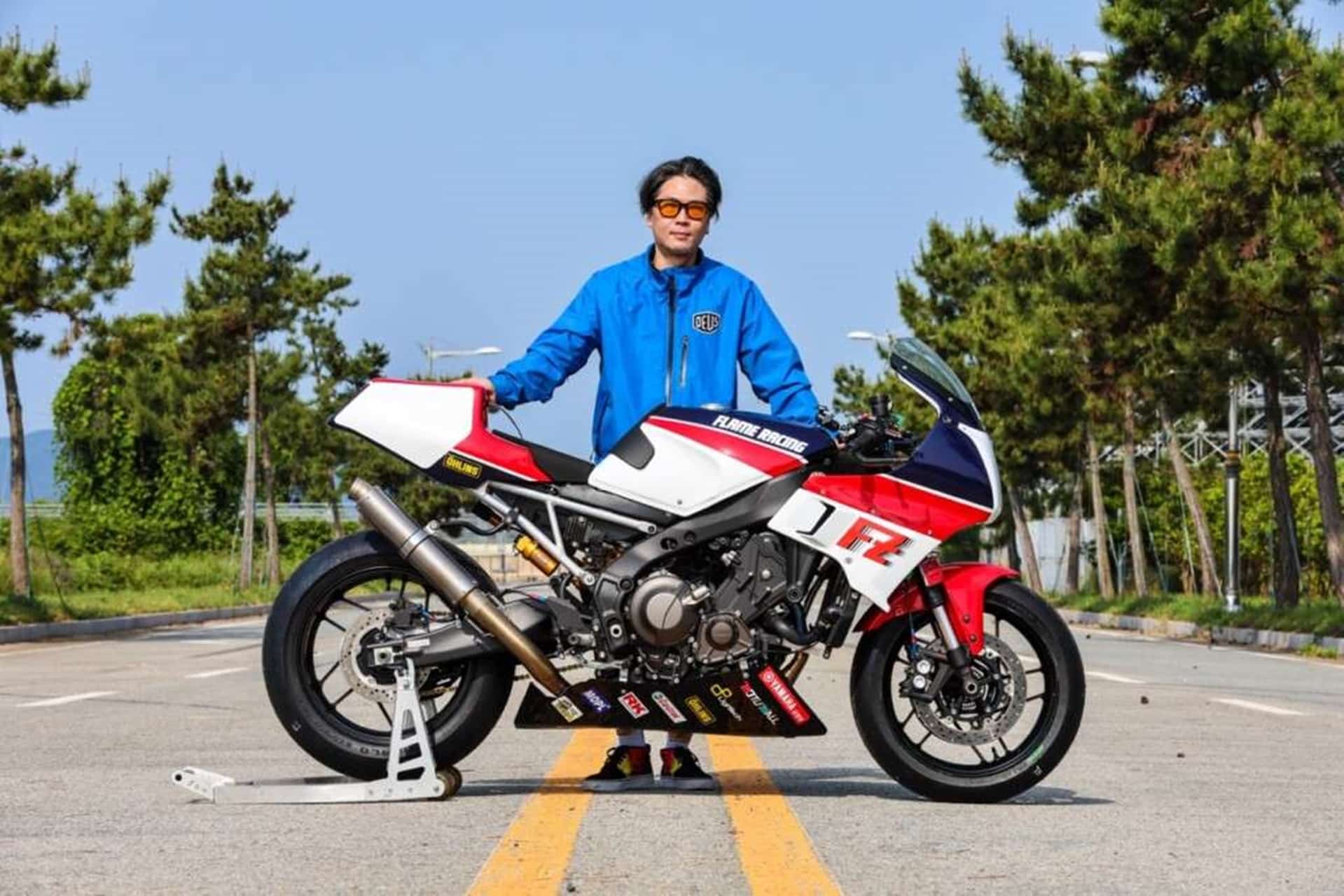 Yamaha “X-FZ900” By Crazy Garage: Cuando las siglas XSR900 cobran otra dimensión