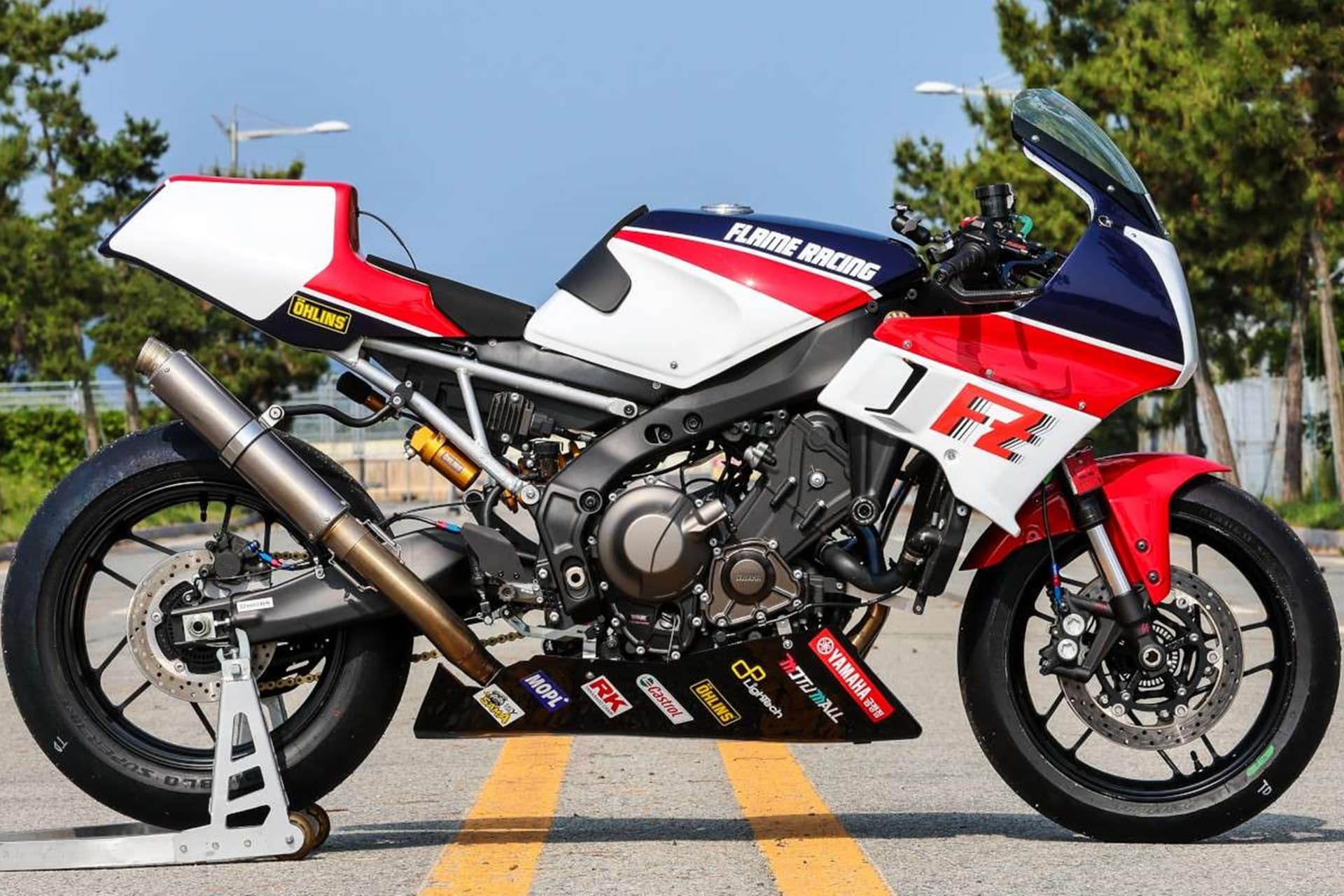 Yamaha “X-FZ900” By Crazy Garage: Cuando las siglas XSR900 cobran otra dimensión
