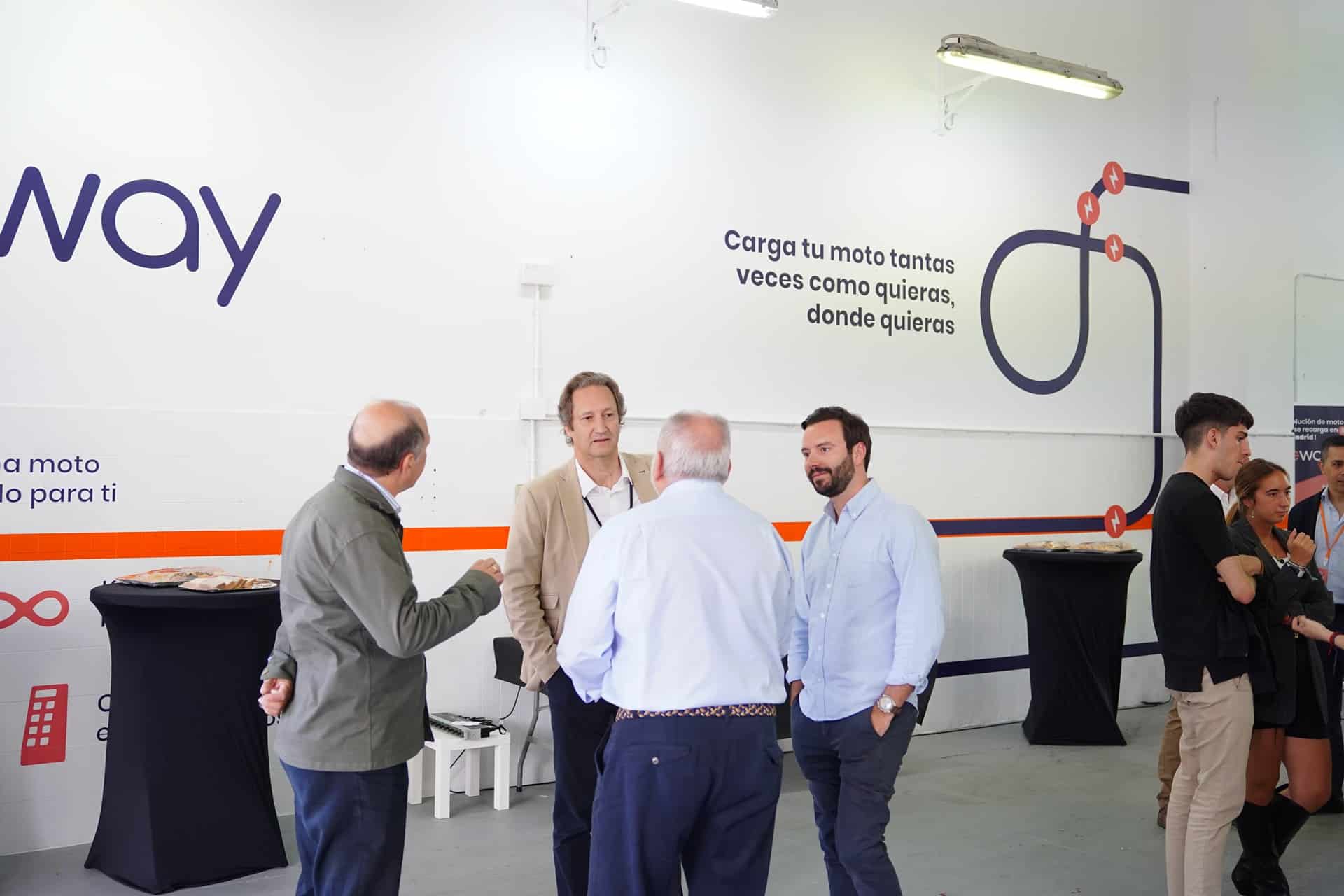 Zeway inaugura su primera sede en Madrid