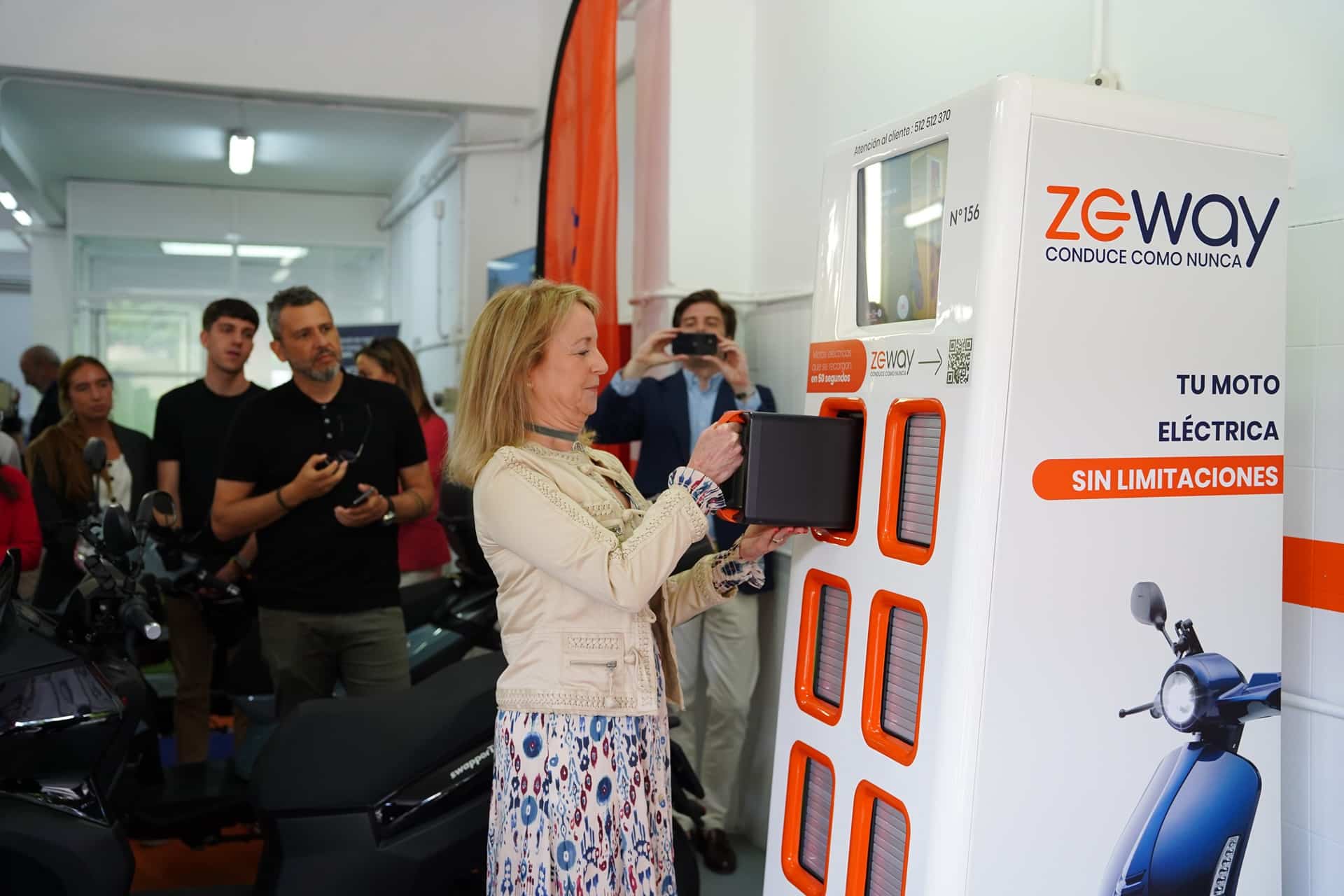 Zeway inaugura su primera sede en Madrid