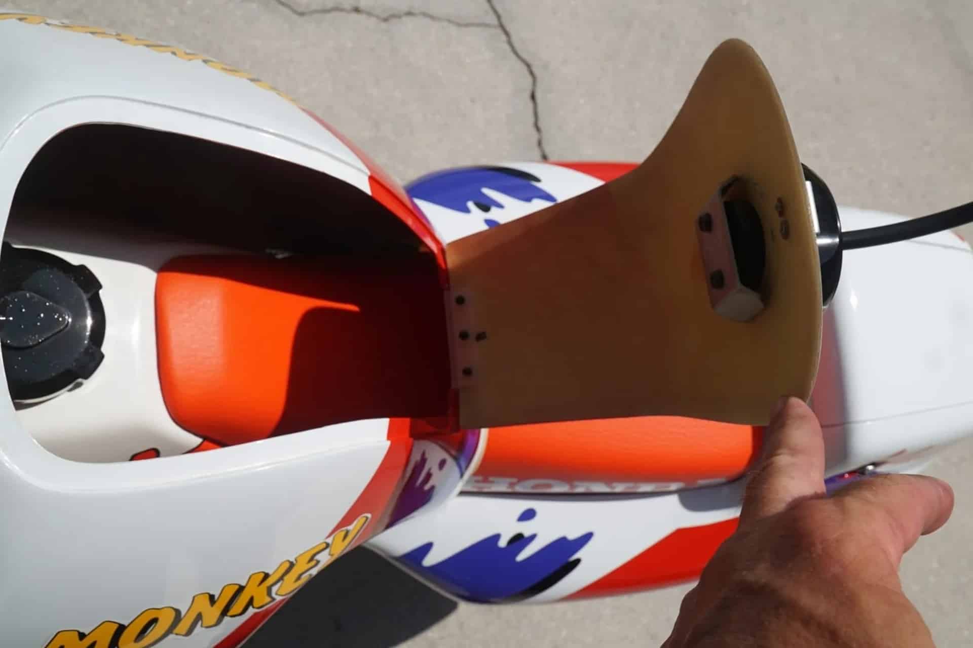 Una exclusiva Honda Z50J Monkey Baja África de 1992 ha sido subastada recientemente… Y no creerás lo que se ha pagado por ella