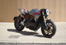 BMW K1 Racer 1.2 Transformación de estilo Neoracer by Lord Drake Kustoms