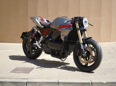 BMW K1 Racer 1.2 Transformación de estilo Neoracer by Lord Drake Kustoms