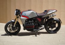 BMW K1 Racer 1.2 Transformación de estilo Neoracer by Lord Drake Kustoms
