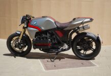 BMW K1 Racer 1.2 Transformación de estilo Neoracer by Lord Drake Kustoms