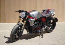 BMW K1 Racer 1.2 Transformación de estilo Neoracer by Lord Drake Kustoms