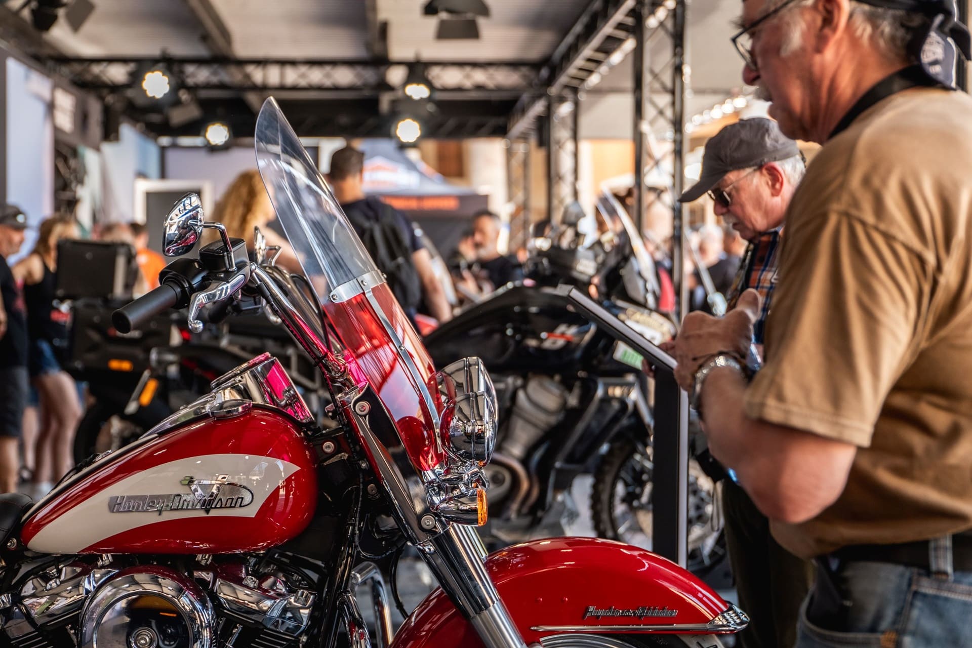 El Rally Europeo Harley Owners Group acoge a más de 100.000 aficionados en su 30ª edición