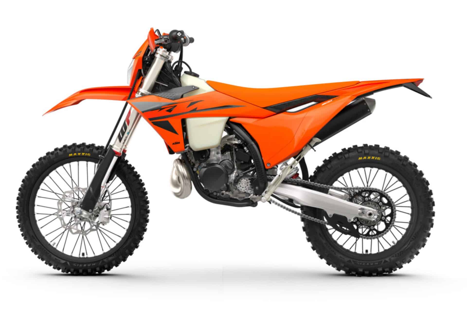 Gama KTM EXC 2025
