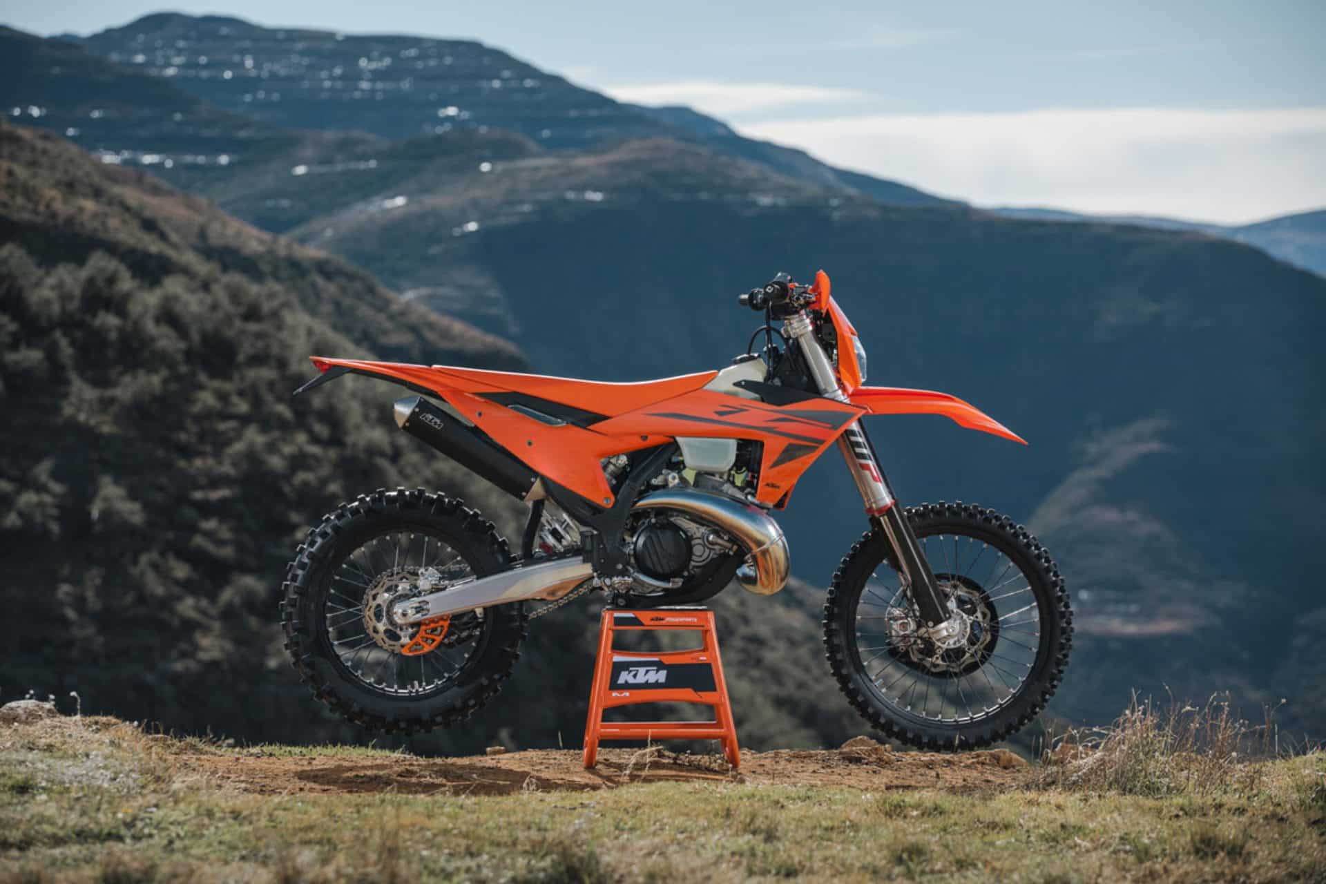 Gama KTM EXC 2025