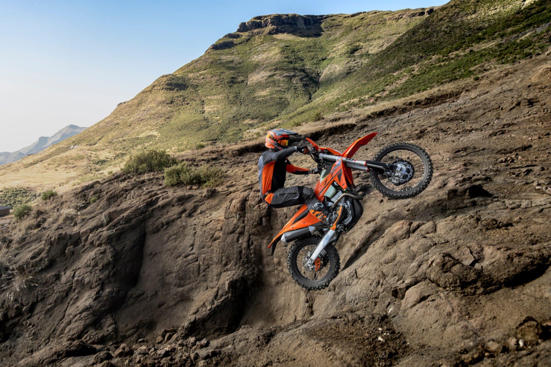Gama KTM EXC 2025