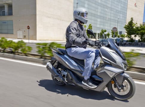 Prueba Wottan STORM-X 125