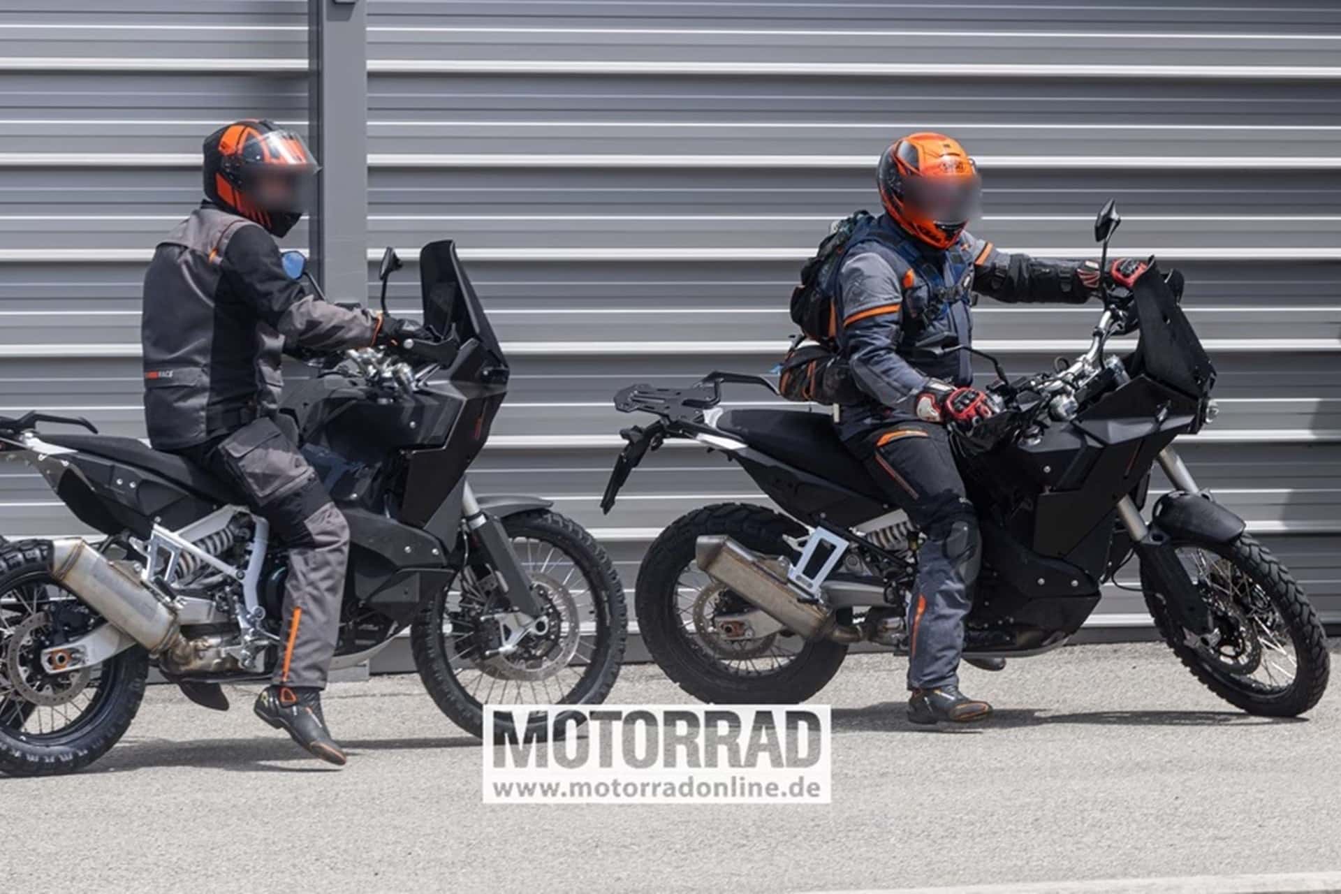 Así será la futura KTM 990 Adventure: look rally y sobradamente endurera