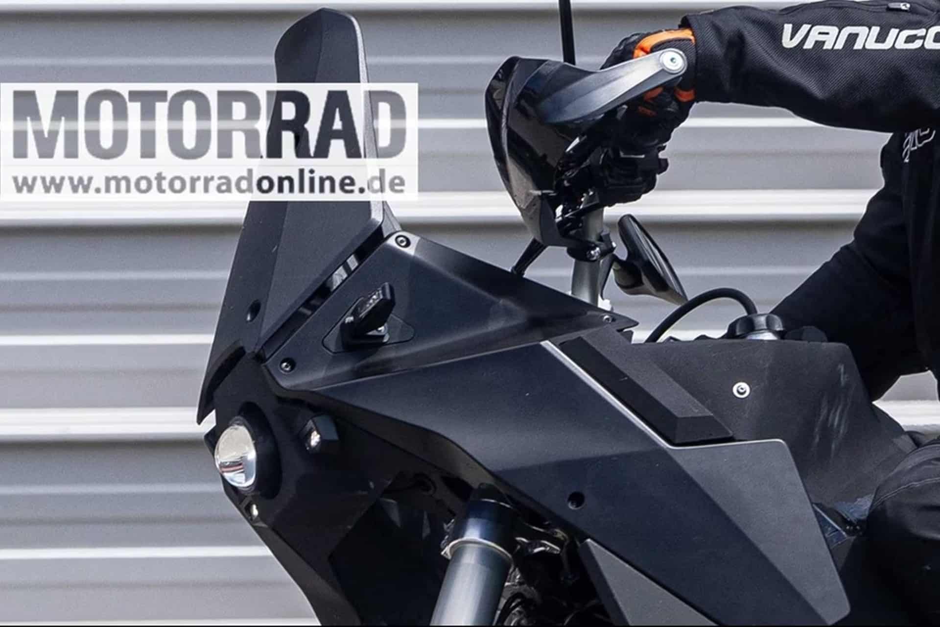 Así será la futura KTM 990 Adventure: look rally y sobradamente endurera