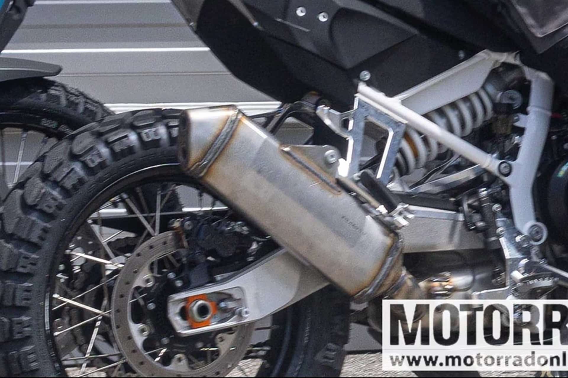 Así será la futura KTM 990 Adventure: look rally y sobradamente endurera