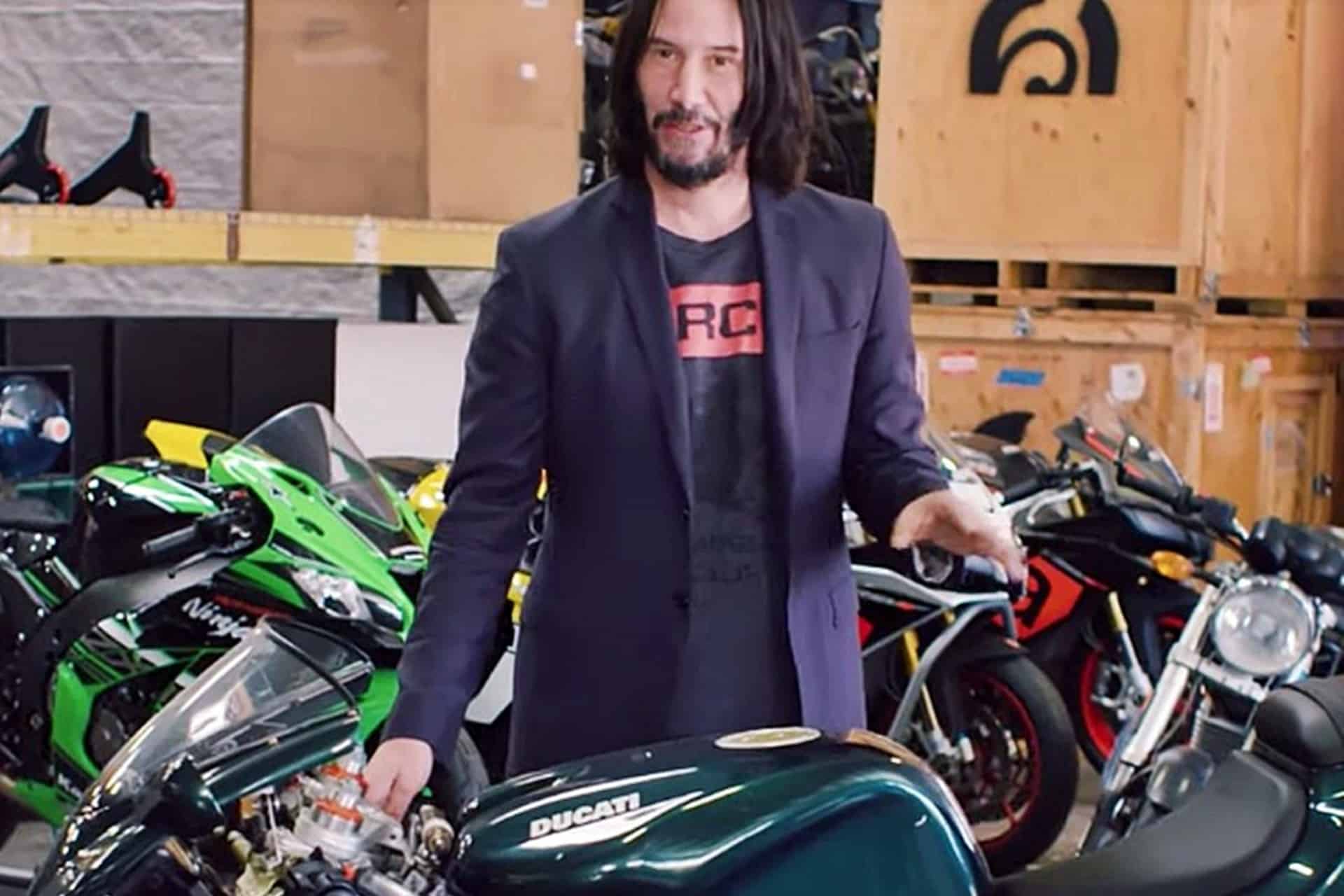 "The Arch Project", la docuserie en la que Keanu Reeves intentará encontrar "los orígenes de la creatividad humana"