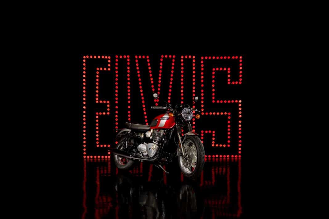 Triumph T120 Elvis Presley Limited Edition: Un apasionante tributo a las motos y la música