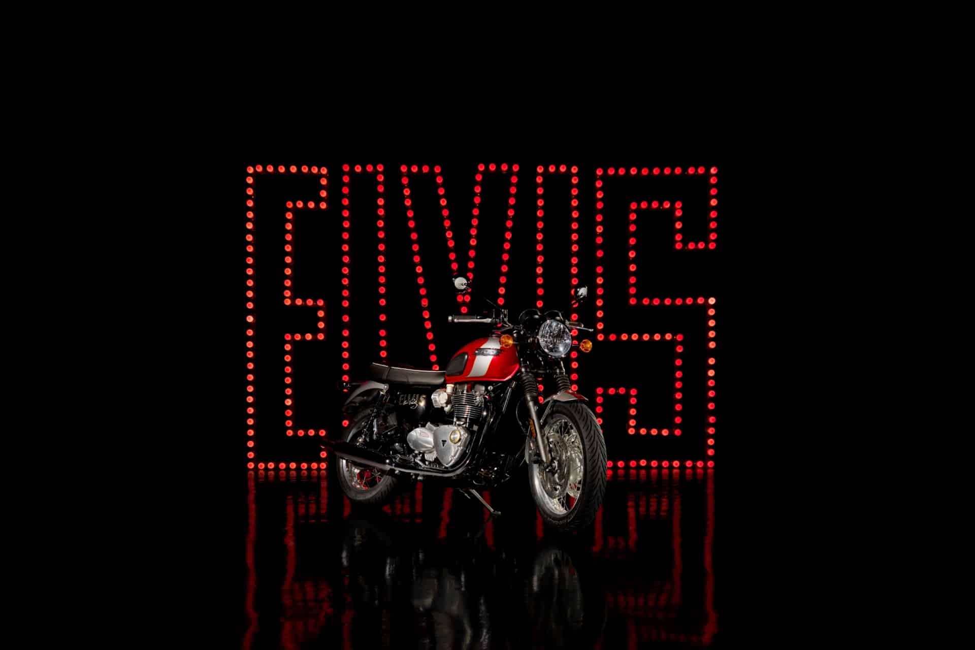Triumph T120 Elvis Presley Limited Edition: Un apasionante tributo a las motos y la música