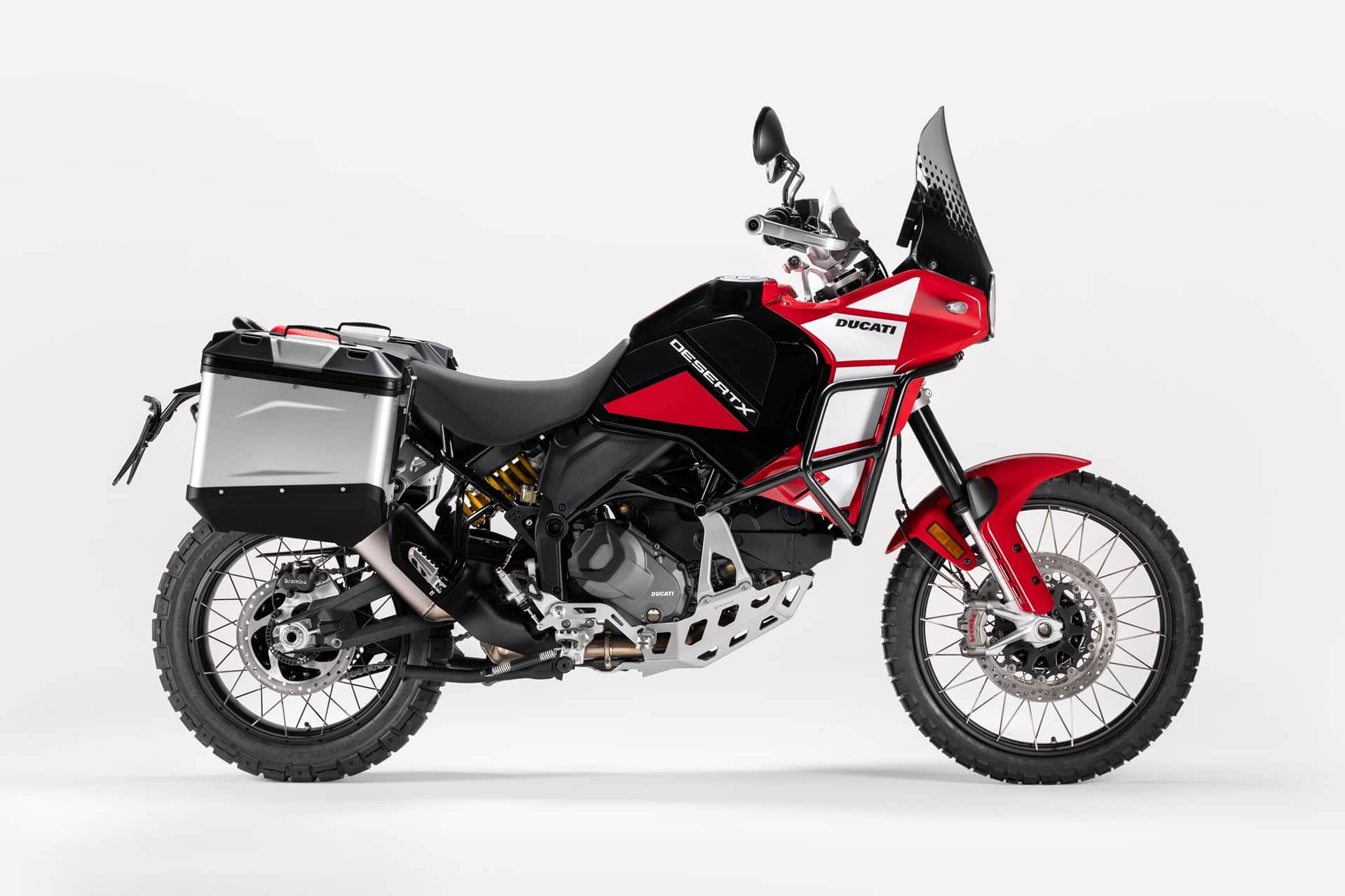 DesertX Discovery: La Ducati preparada para cualquier aventura