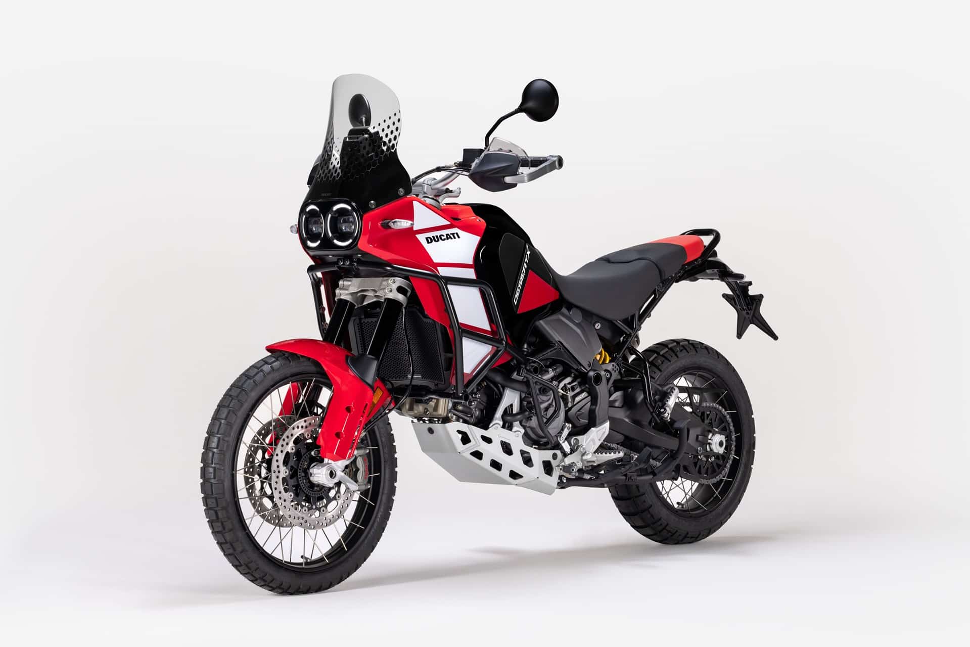 DesertX Discovery: La Ducati preparada para cualquier aventura