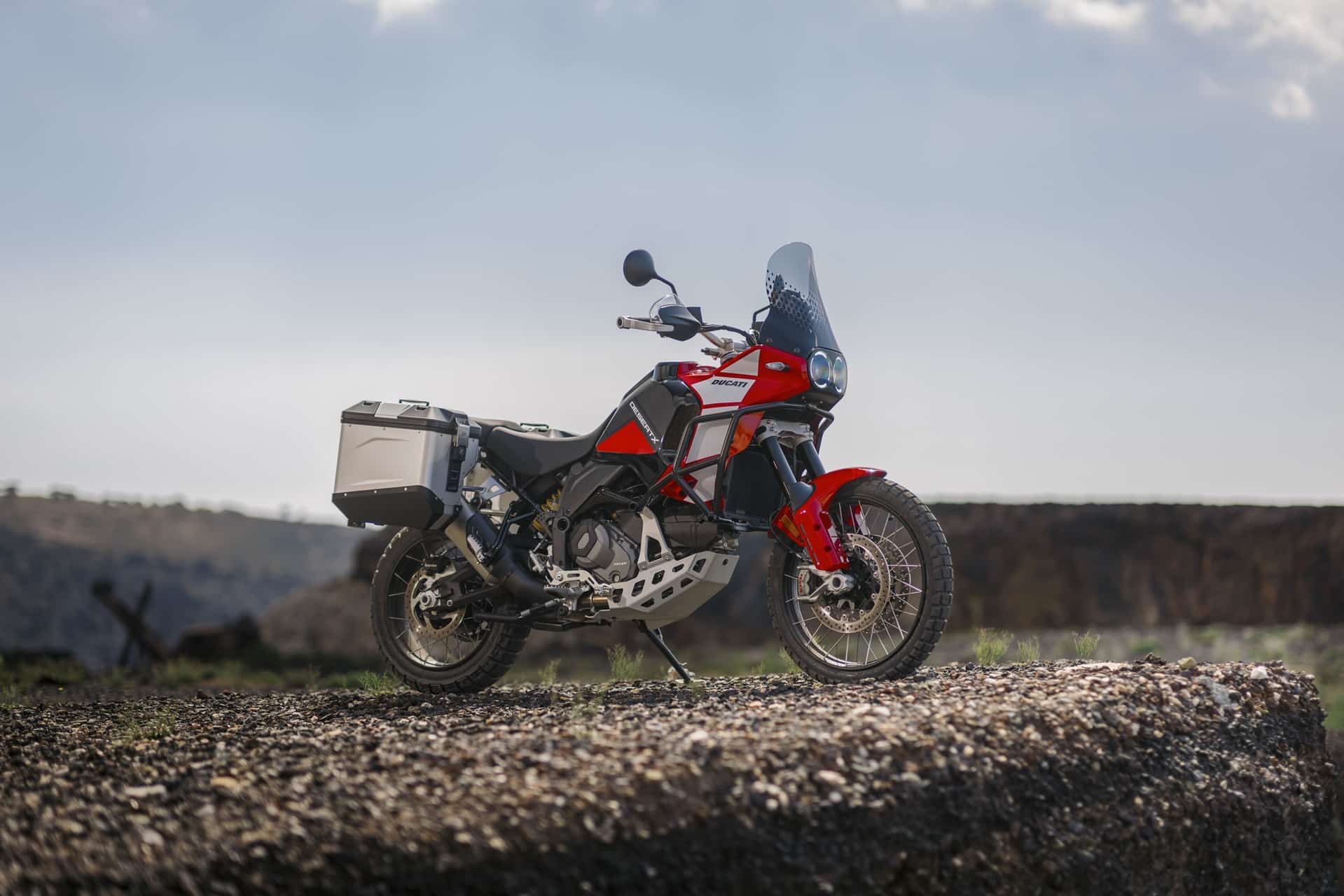 DesertX Discovery: La Ducati preparada para cualquier aventura