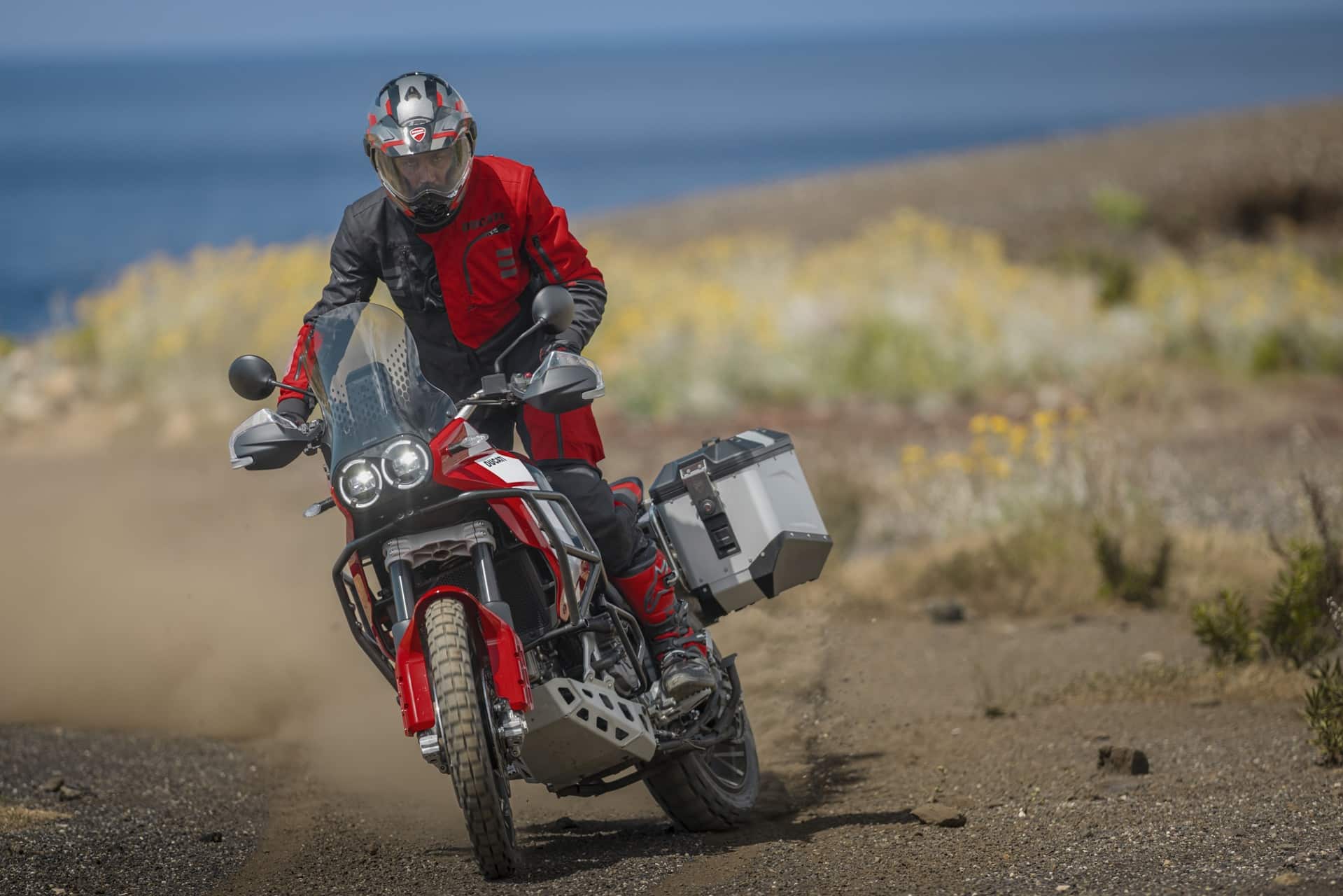 DesertX Discovery: La Ducati preparada para cualquier aventura