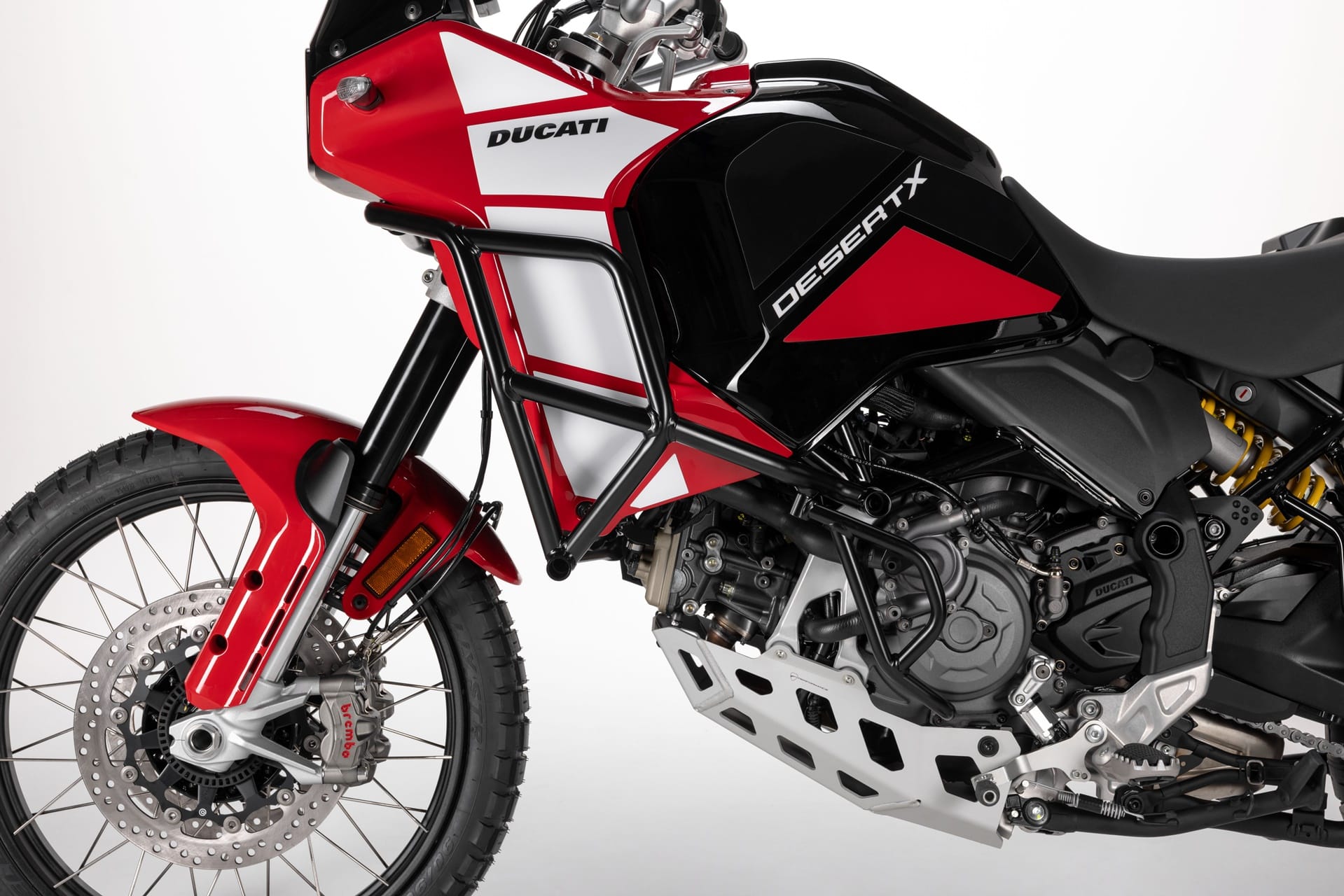 DesertX Discovery: La Ducati preparada para cualquier aventura