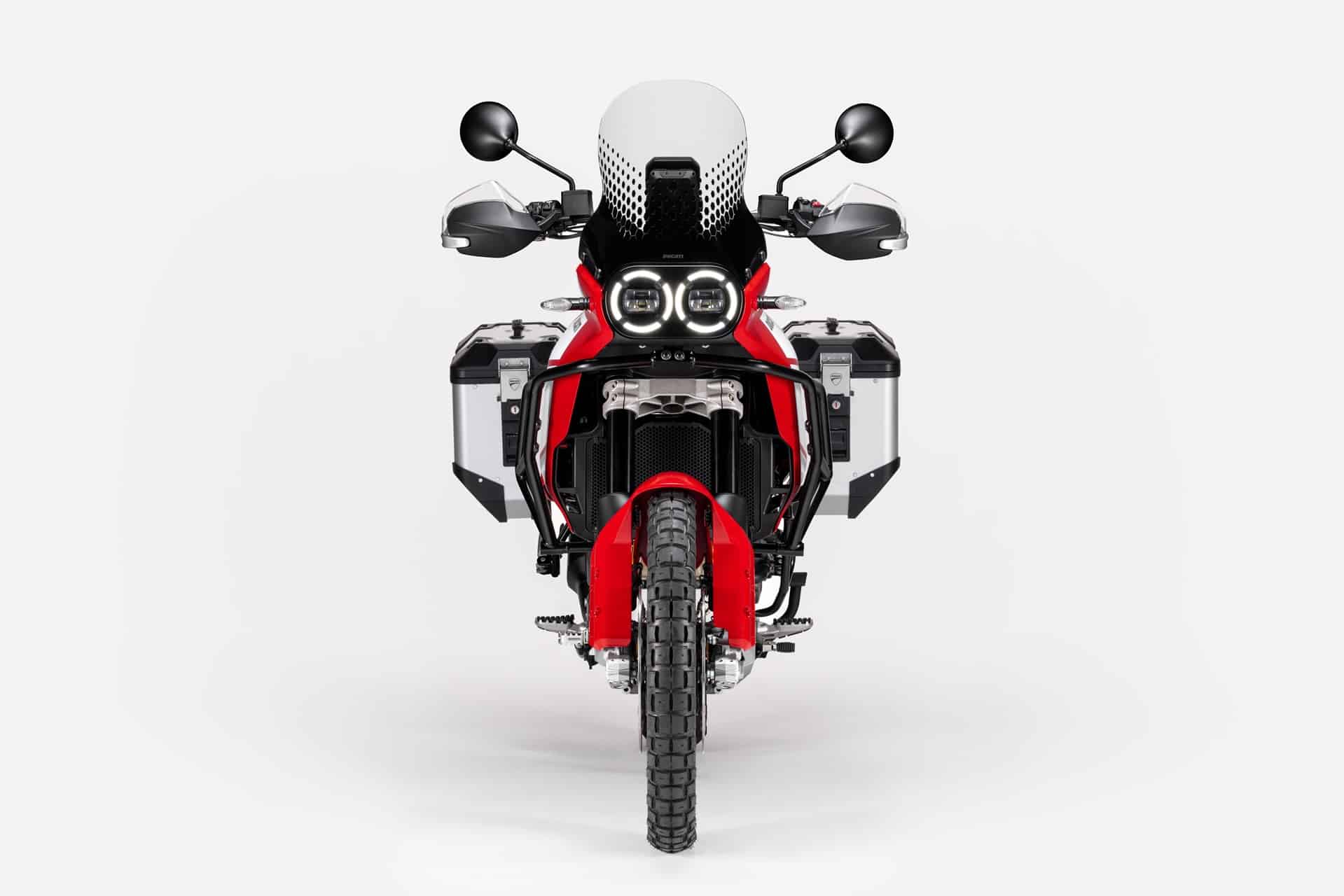 DesertX Discovery: La Ducati preparada para cualquier aventura